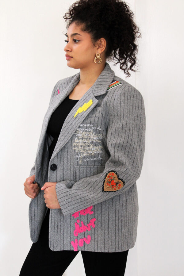 Blazer Patchwork