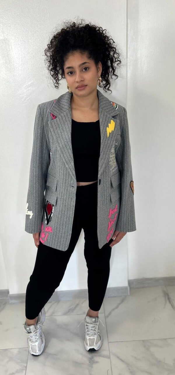Blazer Patchwork – Image 2