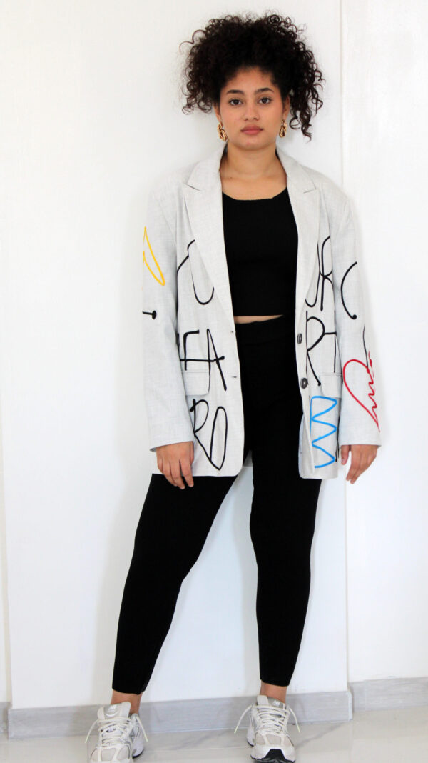 Surchemise en jean oversize
