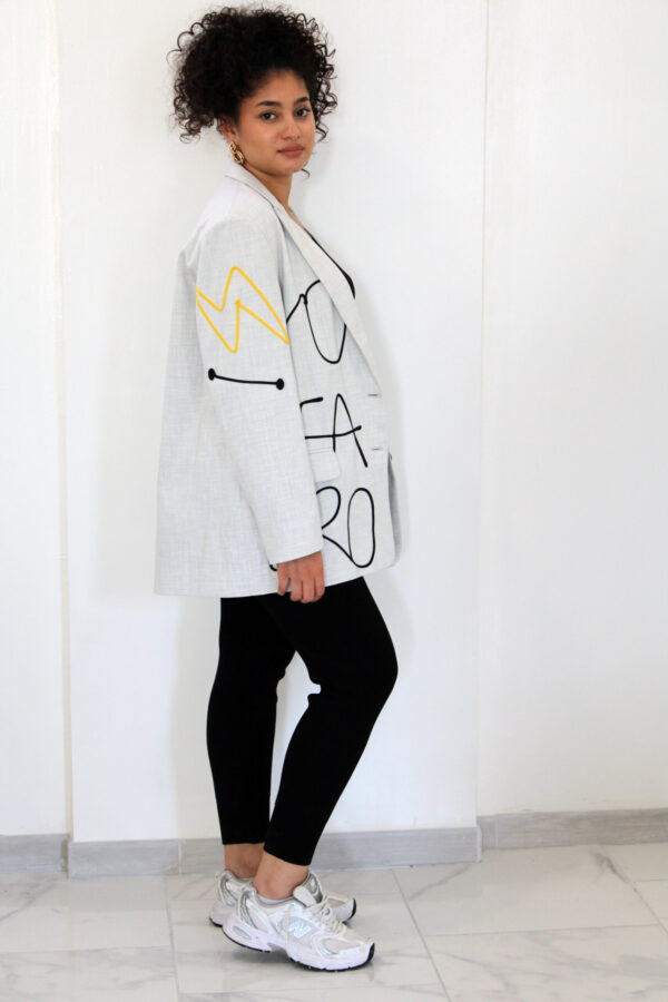 Surchemise en jean oversize – Image 2