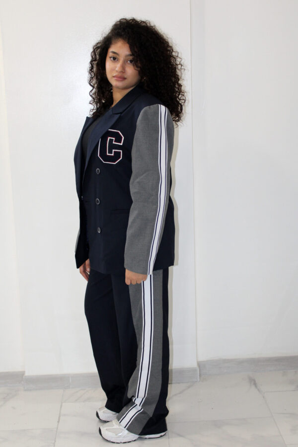 Ensemble de tailleur élégant Noir